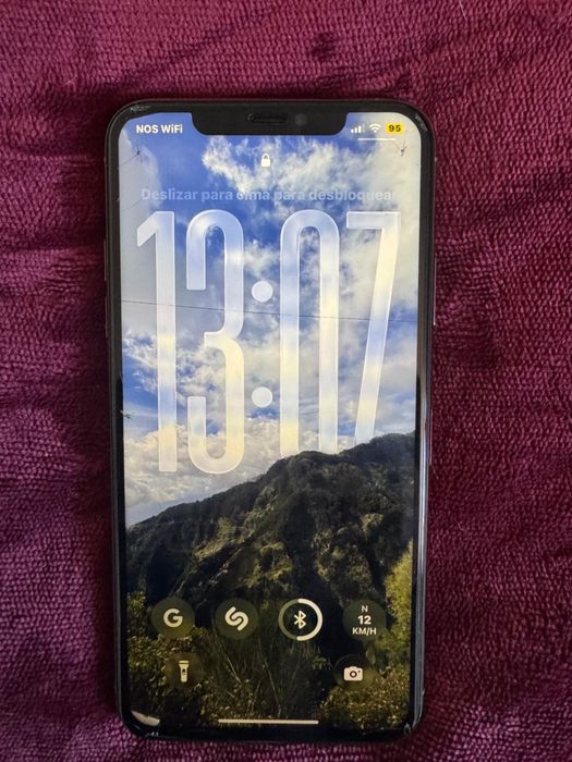 Iphone 11 pro max 256gb dourado