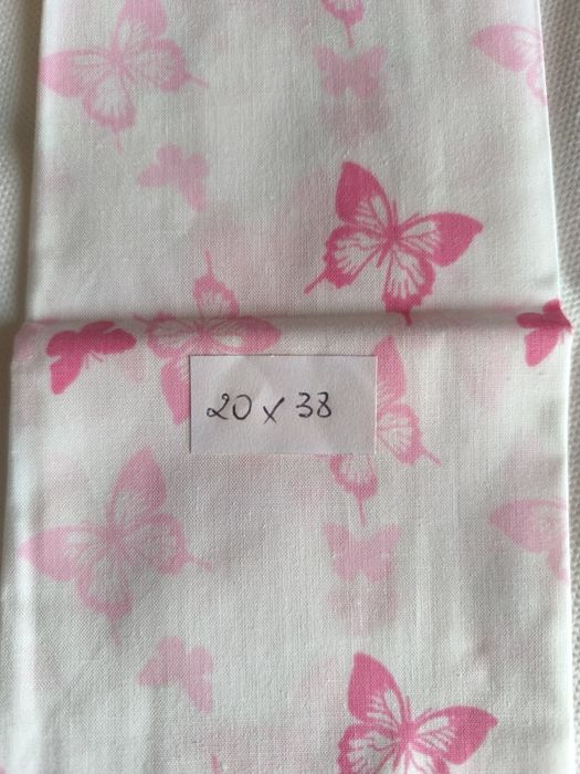 Retalhos tecido vários