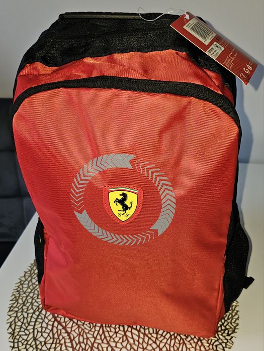 Plecak Ferrari Race, nowość!!!