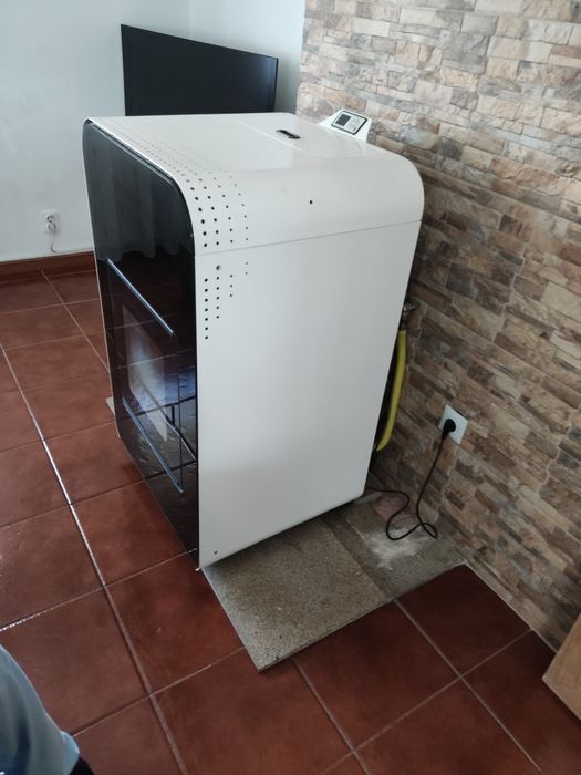 Caldeira a pellets ecoforest 24kw
