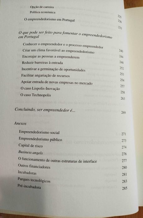 O Processo Empreendedor e a Criação de Empresas de Sucesso F.  Gaspar