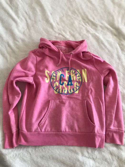 Różowa bluza z kapturem Primark 36 S