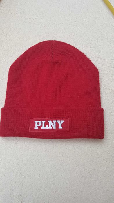 Czapka młodzieżowa PLNY czerwona