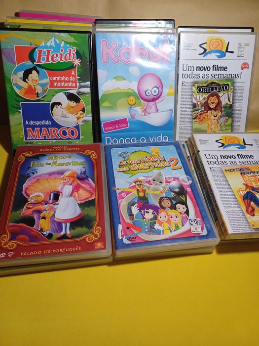 DVD  Filmes para Crianças