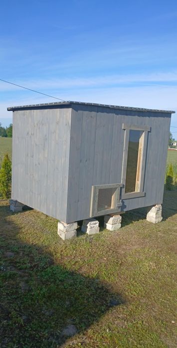 Nowy Gołębnik Kurnik