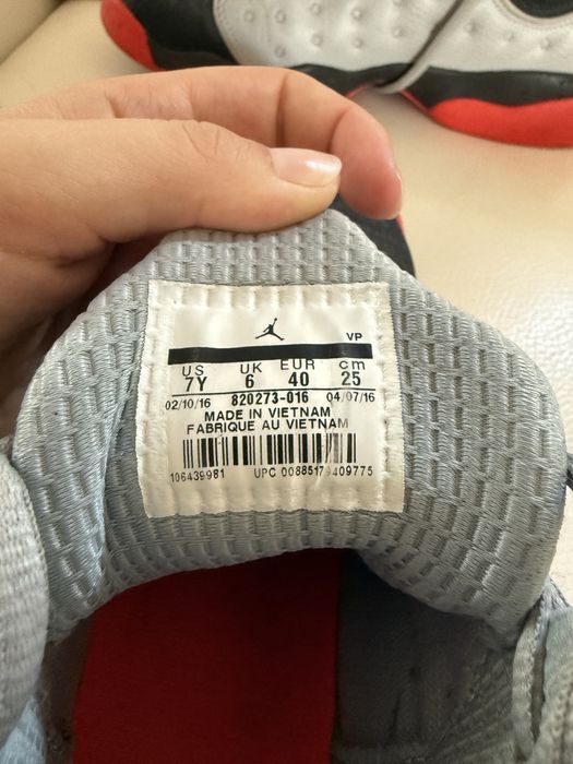 Air jordan nike buty