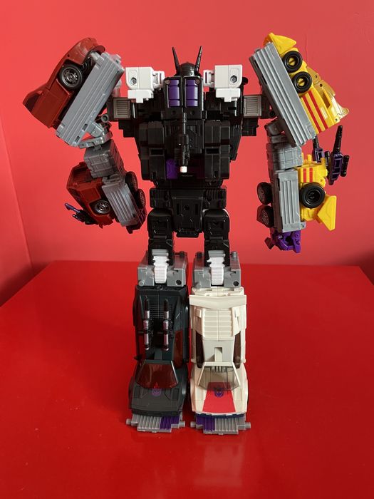 Figurka Transformers G1 Combiner Menasor Hasbro