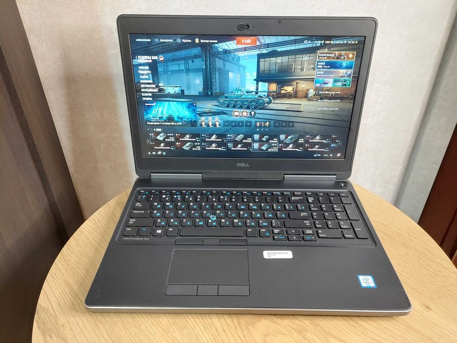 Ігровий Dell i7/16GB DDR4/256 SSD+500HDD/Гарантія!/Батарея 4г. торг
