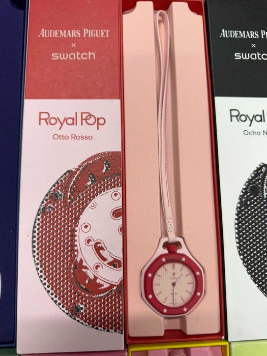 Механічний годинник Audemars Piguet × Swatch Royal Pop