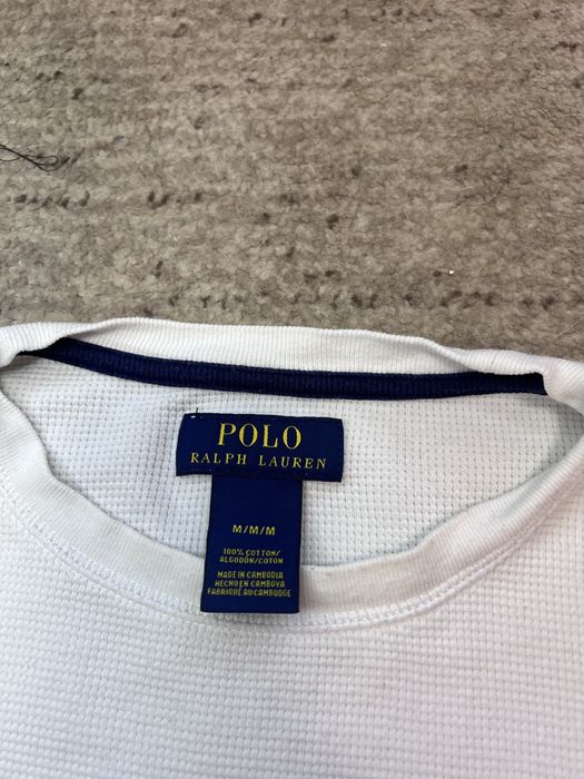 Лонгслив Polo Ralph Lauren