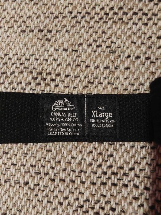 pas męski parciany nowy