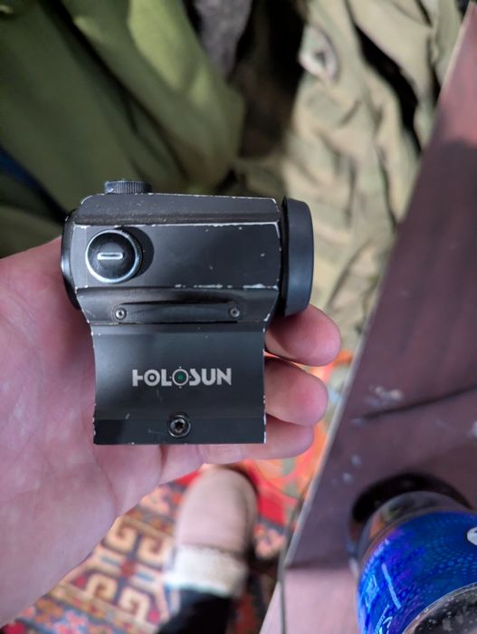 Коліматорний приціл Holosun HЕ403B-GR