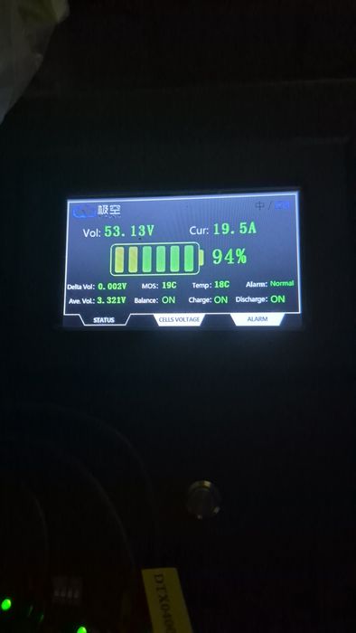 Літій залізо фосфат 14.4кв у використані пів року.торг .