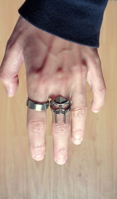 Anel mf doom madvillain hip hop rap