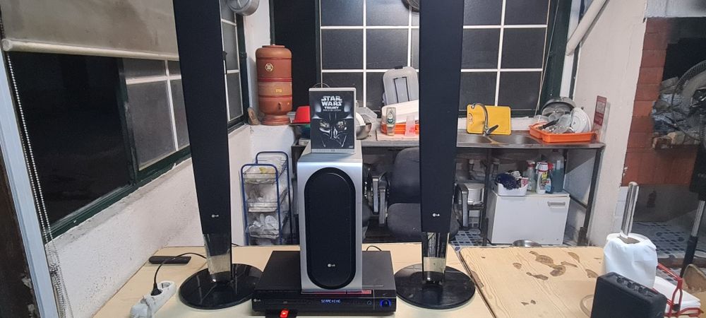 Home cinema lg 5.1