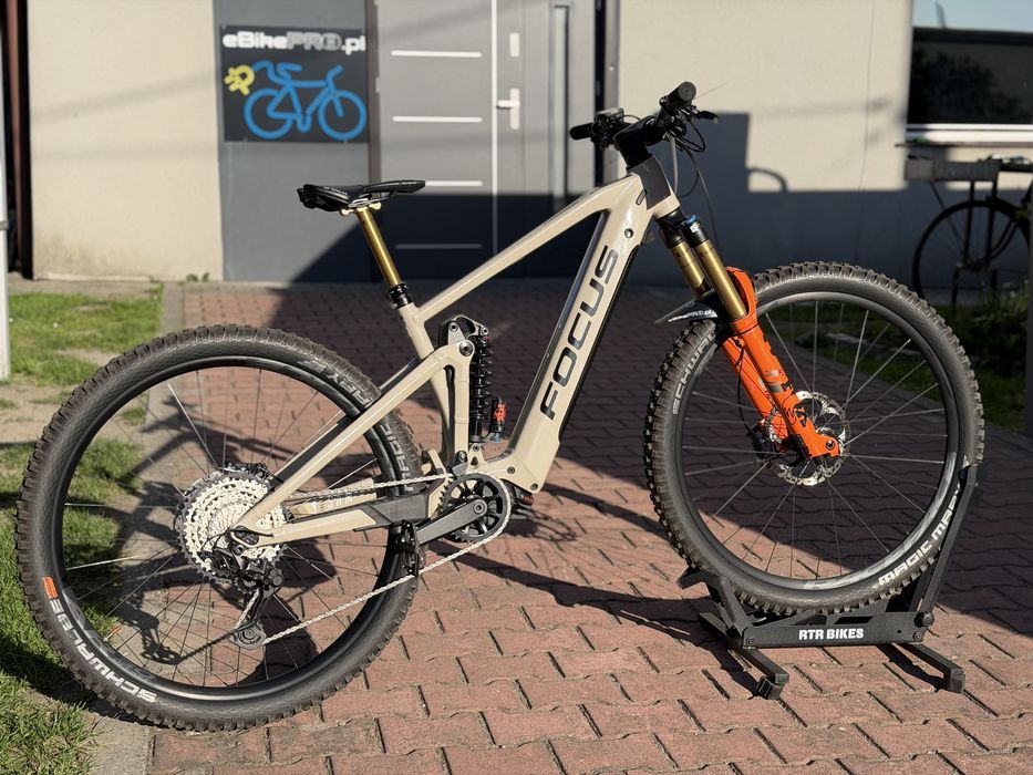 Raty 0% 12m-cy gwarancji Focus (M) SAM2 6.9, FOX 625Wh, 900km, 29" [715]