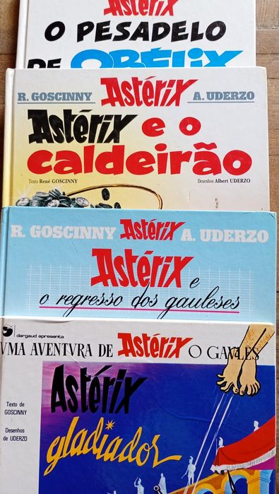 Livros do Asterix