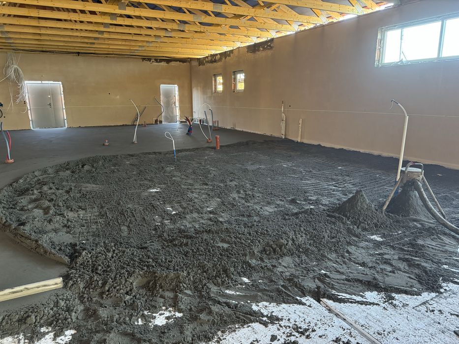 Posadzki Maszynowe Mixokretem