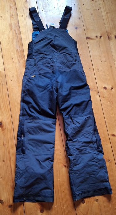 Spodnie snowboardowe ogrodniczki dzieciece  Dreamscape rozmiar 12 lat