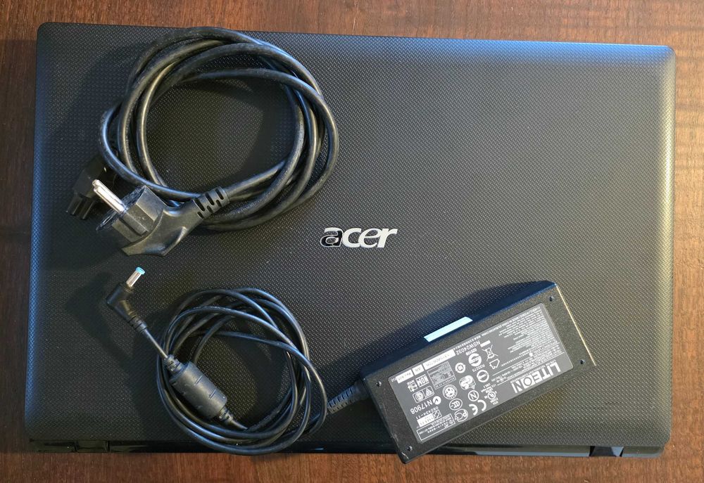 Notebook ACER Aspire 7741G 17"