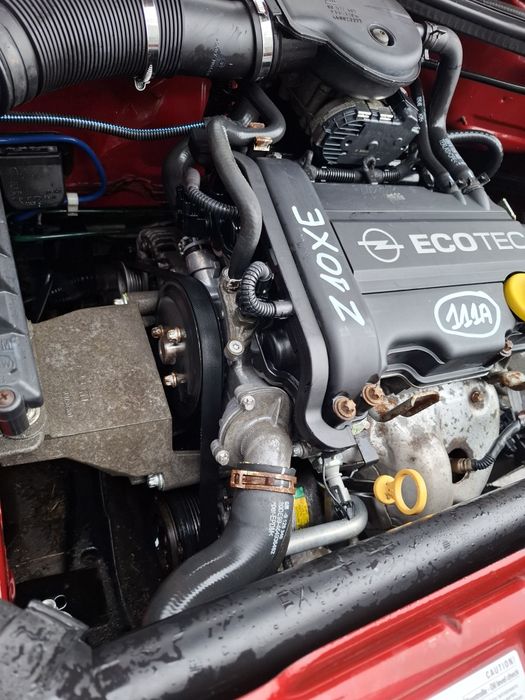 Opel Corsa Agila 1,0 12V Silnik Kompletny Z10XE
