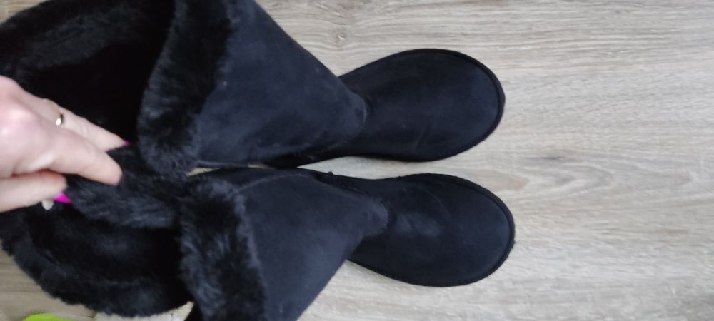 Buty śniegowce  r. 37