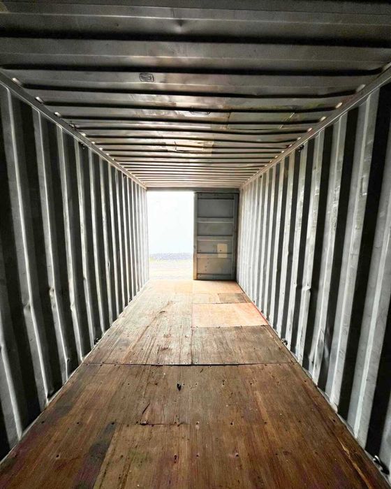 Contentor Marítimo 20' (6 metros) - Com Transporte Incluído!