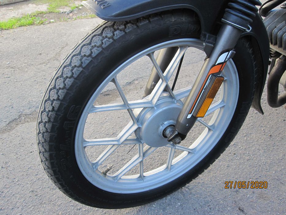 Итальянский мопед Califfone Rizzato P6 4M. Четырёхскоростной.