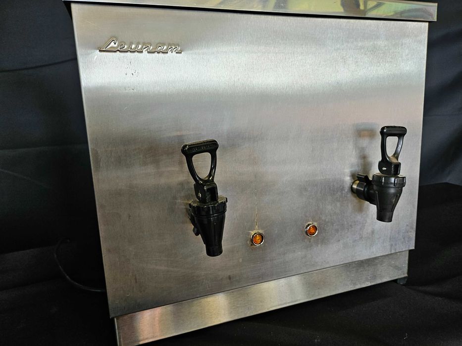 Leiteira dupla em inox