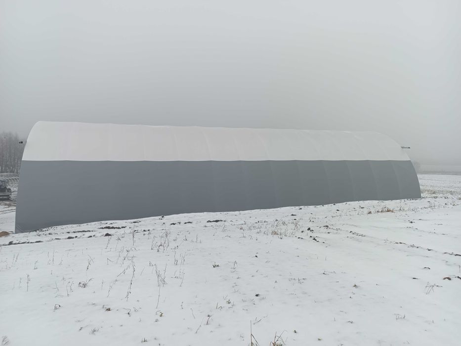 Hala łukowa , hala modułowa namiotowa , na bale , hale łukowe , obora