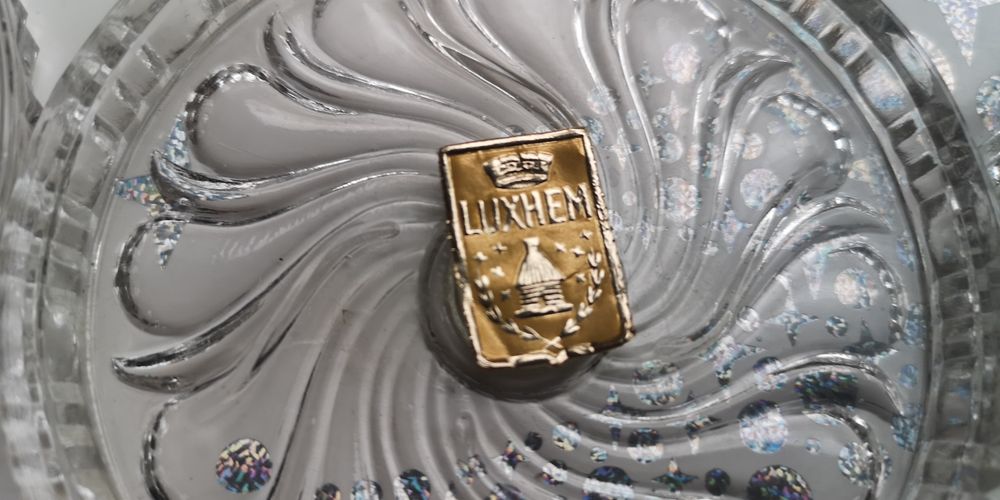 podstawki podkładki spodki pod szklankę Luxhem unikt vintage
