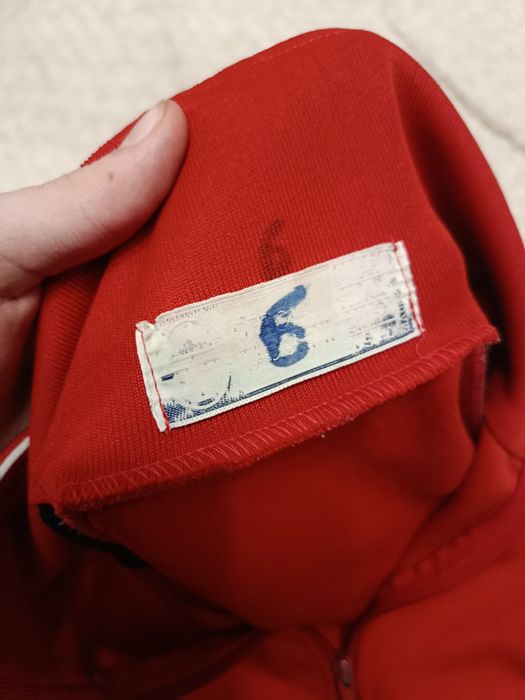 Олемпійка від Sergio Tacchini 80-90 років: 850 грн. - Олимпийка