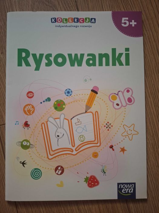 Rysowanki dla dzieci 5+ Nowa era