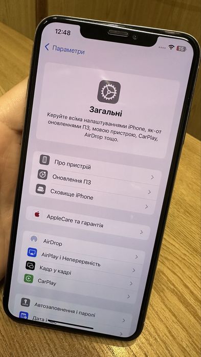 iPhone XsMax  256 GB