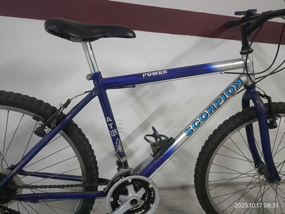 Bicicleta para rapaz