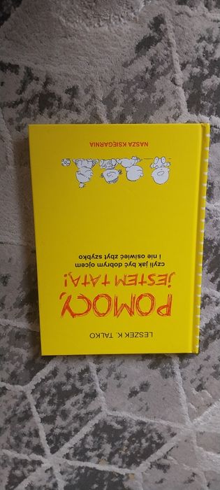 Książka. L.K.Talko.Pomocy jestem tatą