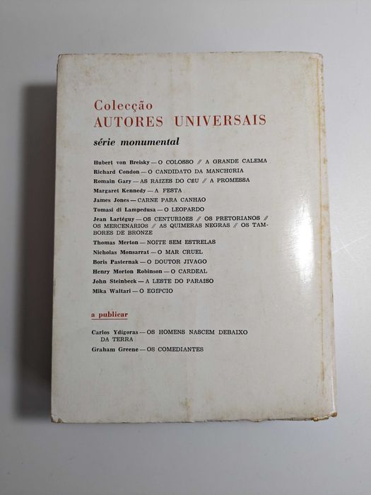 “O Doutor Jivago” (Boris Pasternak)