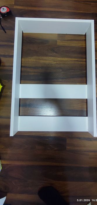 Przewijak biały 72x56 na  komodę + wkład przewijaka