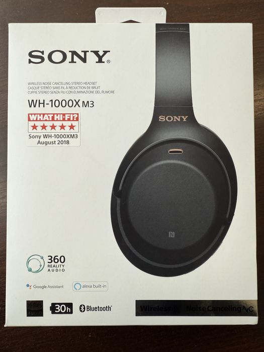 Sony WH-1000X M3