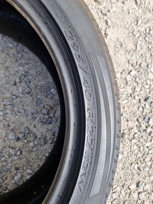 Opony letnie Pirelli Scorpion Zero Asymmetrico  295/40r22 112W (MO1)