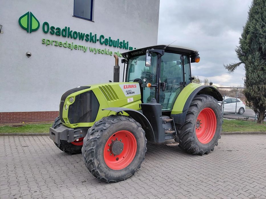 Claas Arion 620 CEBIS  Claas Arion 620