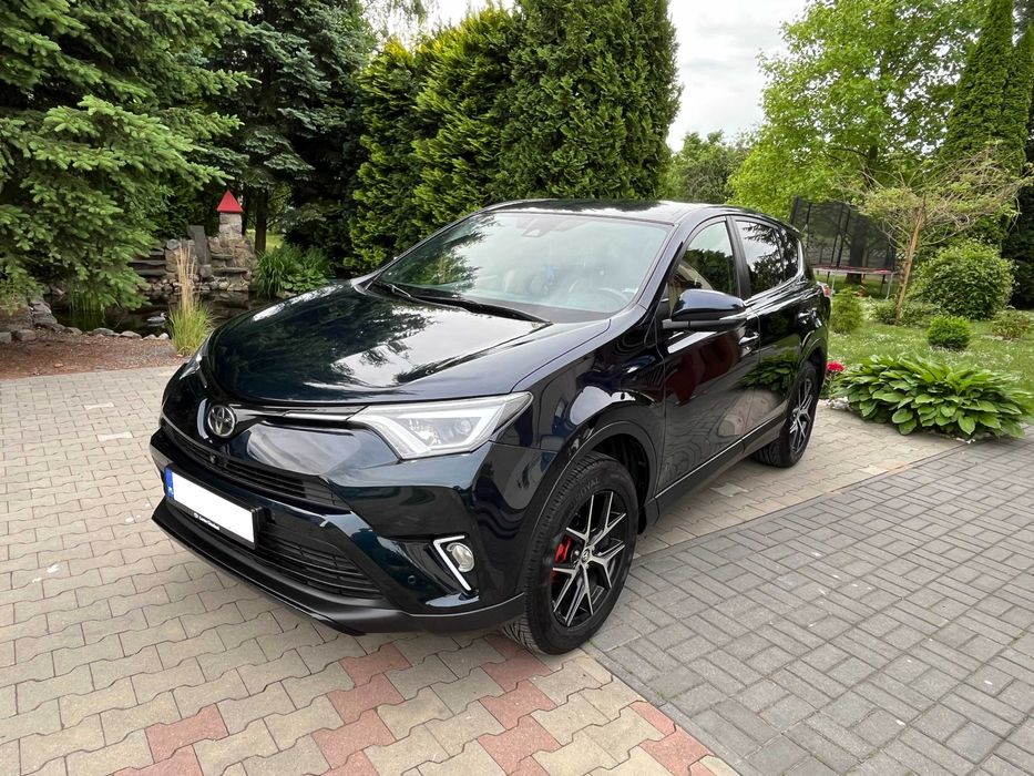 Toyota RAV4 LPG  full opcja
