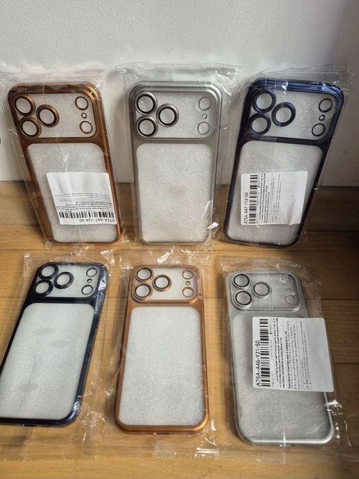 iPhone 17 Pro/Pro Max Чехол Чохол СІРИЙ
