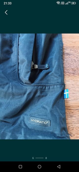 Fjallraven kurtka przeciwdeszczowa L