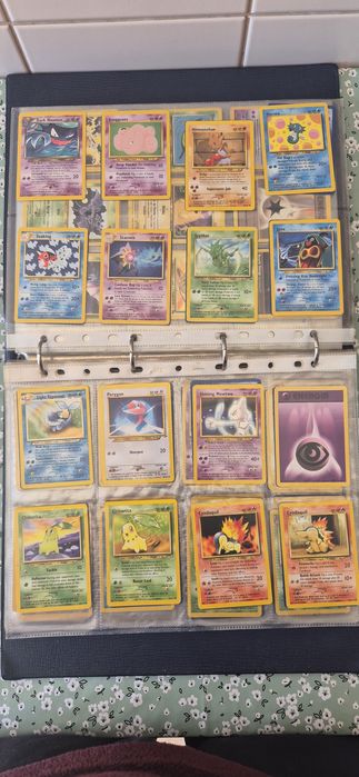 Coleçao cartas pokemon