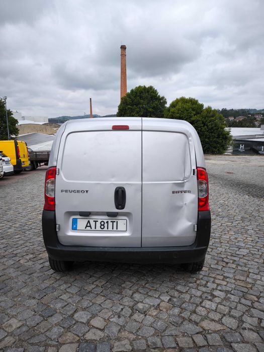 Carrinha Peugeot Bipper