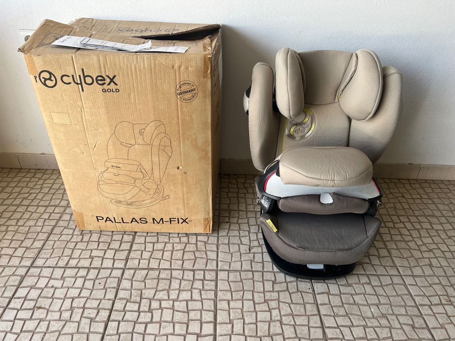 Cadeira CYBEX Pallas M-Fix Grupo 1/2/3