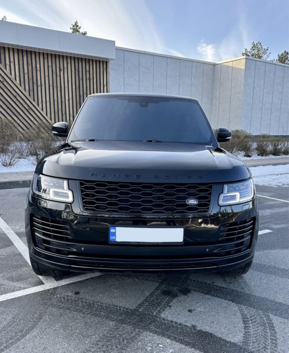 Рестайлинг 2018+ для Range Rover Vogue L405 (2014-2018) обвес фары др.