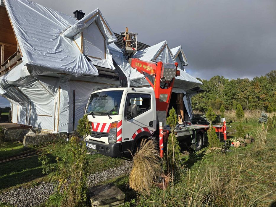 Wynajem Podnośnika Koszowego 26m! | Zadzwoń teraz