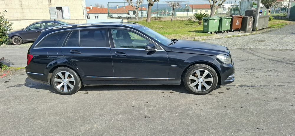Mercedes C200 de 2011
